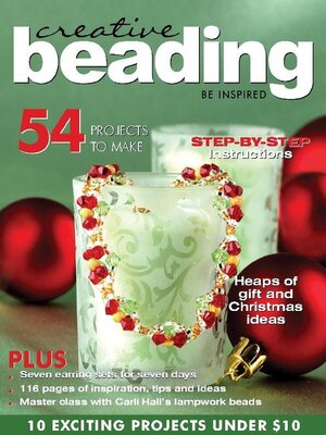 cover image of Creative Beading Magazine